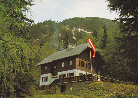 AK Rottenmannerhütte.