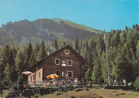 AK Rottenmanner Hütte. Rottenmanner Tauern.
