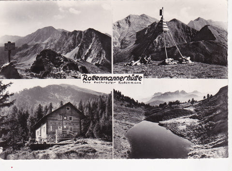 AK Rottenmannerhütte.