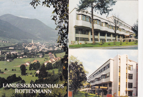 AK Landeskrankenhaus Rottenmann.