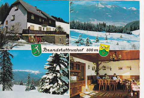 AK Dietmannsdorf 52. Brandstattnerhof.