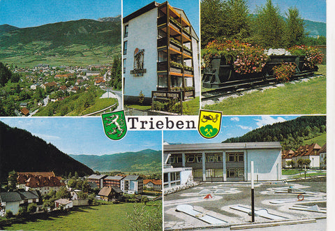AK Trieben. Altenheim. Hallenbad. Minigolf.