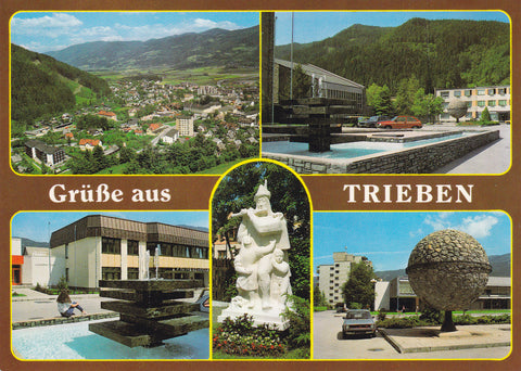 AK Grüße aus Trieben.
