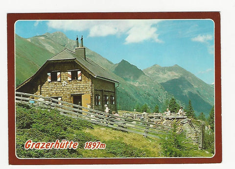 AK Grazerhütte am Preber.