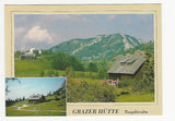 AK Grazer Hütte. Tauplitzalm. (1993)