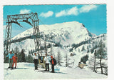 AK Tauplitzalm mit Kriemandl - Lawinenstein. Blick vom Lärchkogl-Lift gegen Kriemandl Bergstation.