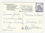 AK Tauplitzalm mit Lawinenstein und Schneiderkogel. Alpengasthof Hiezegger und Gasthof Zand.