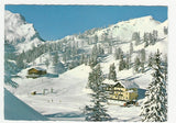 AK Tauplitzalm mit Lawinenstein und Schneiderkogel. Alpengasthof Hiezegger und Gasthof Zand.