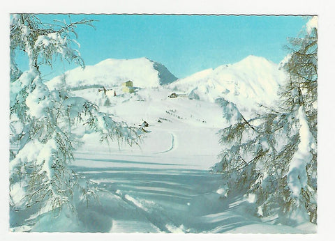 AK Tauplitzalm mit Lawinenstein und Schneiderkogel.