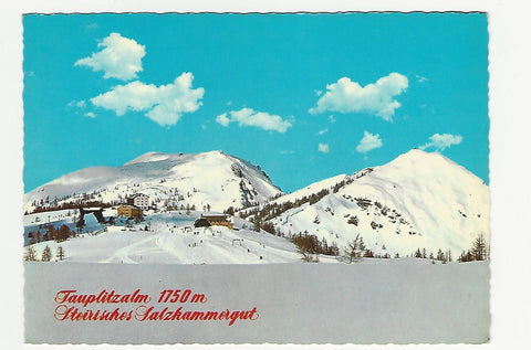 AK Tauplitzalm.