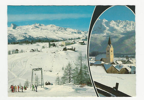 AK Bad Mitterndorf - Tauplitzalm.