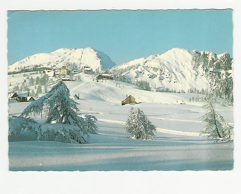AK Tauplitzalm mit Lawinenstein.