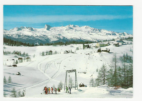 AK Tauplitzalm mit Dachstein.