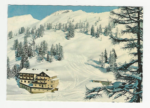 AK Tauplitzalm. Alpengasthof Rudolf Hierzegger.