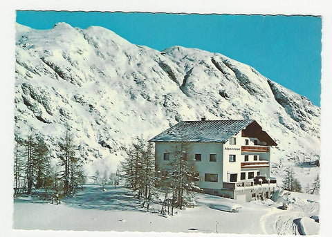 AK Tauplitzalm. Gasthof Pension Alpenrose F. & E. Egger.