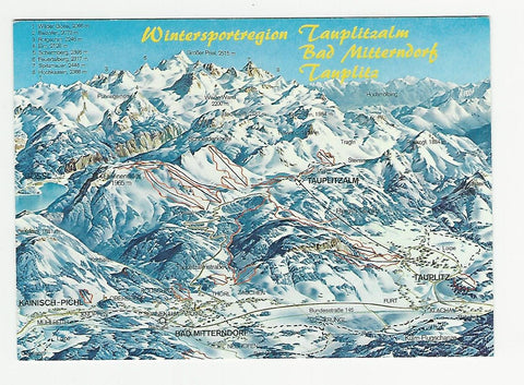 AK Wintersportregion Tauplitzalm Bad Mitterndorf.