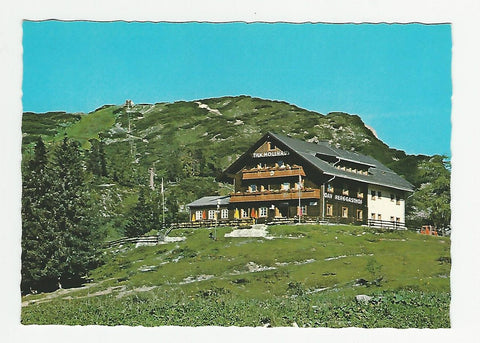 AK Tauplitzalm. Theodor-Karl-Hollhaus des ÖAV.