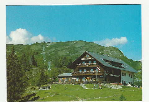 AK Tauplitzalm. Theodor-Karl-Hollhaus des ÖAV.