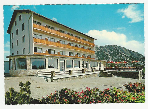 AK Tauplitzalm. Berghotel Tauplitzalm.