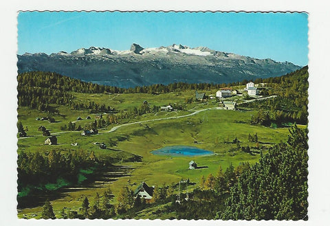 AK Tauplitzalm mit Dachstein.