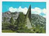 AK Tauplitzalm. Kirche mit Traweng.