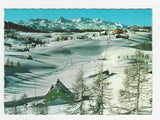 AK Schiparadies Tauplitzalm mit Dachstein.