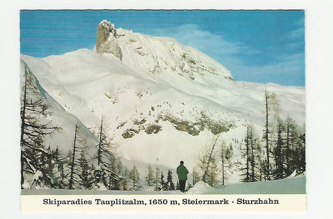 AK Skiparadies Tauplitzalm. Sturzhahn.