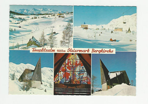 AK Tauplitzalm. Bergkirche.