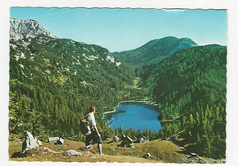 AK Steirersee auf der Tauplitzalm.