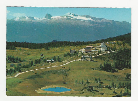 AK Tauplitzalm mit Dachstein.