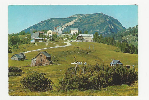 AK Tauplitzalm mit Lawinenstein.