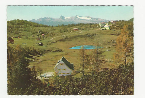 AK Tauplitzalm mit Dachstein.