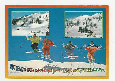 AK Schivergnügen Tauplitzalm.