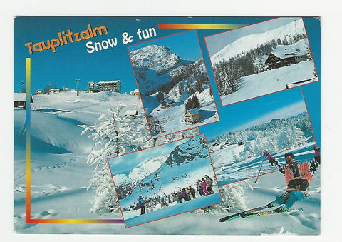 AK Tauplitzalm. Snow & fun.