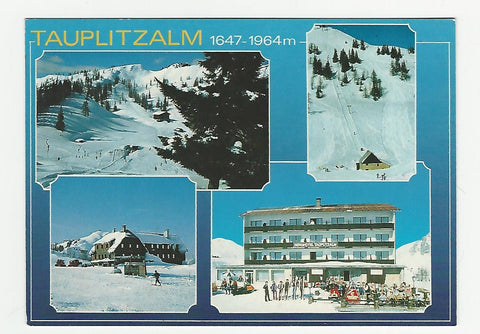 AK Berghotel Tauplitzalm.