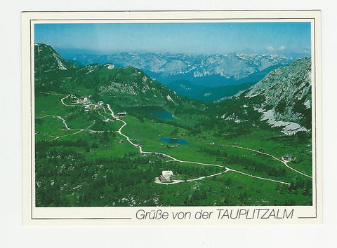 AK Grüße von der Tauplitzalm.