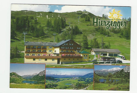 AK Tauplitzalm 7. Familienhotel & Alpengasthof Hierzegger.