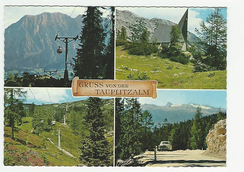 AK Gruss von der Tauplitzalm.