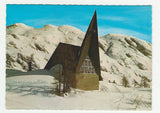 AK Schigebiet Tauplitzalm. Bergkirche.