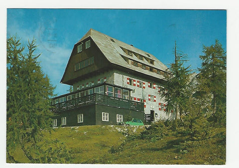 AK Linzer Tauplitzhaus. Tauplitzalm.