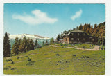 AK Th. K. Hollhaus von der Tauplitzalpe mit Blick auf das Dachsteinmassiv.