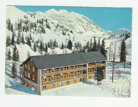 AK VOEST-Haus Tauplitzalm.