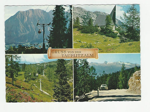 AK Gruss von der Tauplitzalm.