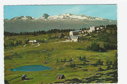 AK Tauplitzalm gegen Dachstein.