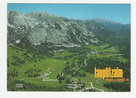 AK Tauplitzalm.