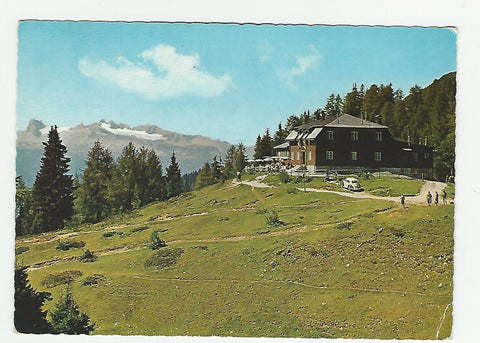 AK Tauplitzalm. Theodor-Karl-Hollhaus am Lawinenstein.