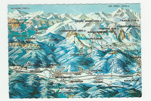 AK Schigebiet Tauplitz.