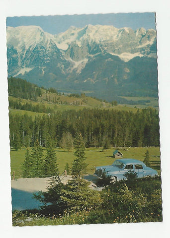 AK Tauplitzalm-Alpenstraße - Grimmingblick.