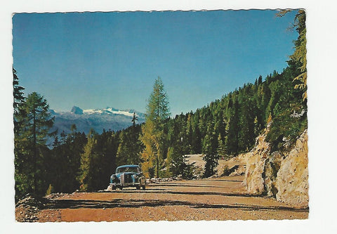 AK Tauplitzalm-Alpenstraße. Dachsteinblick.