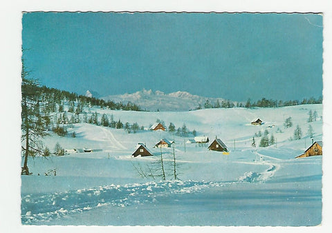 AK Tauplitzalm mit Dachstein.